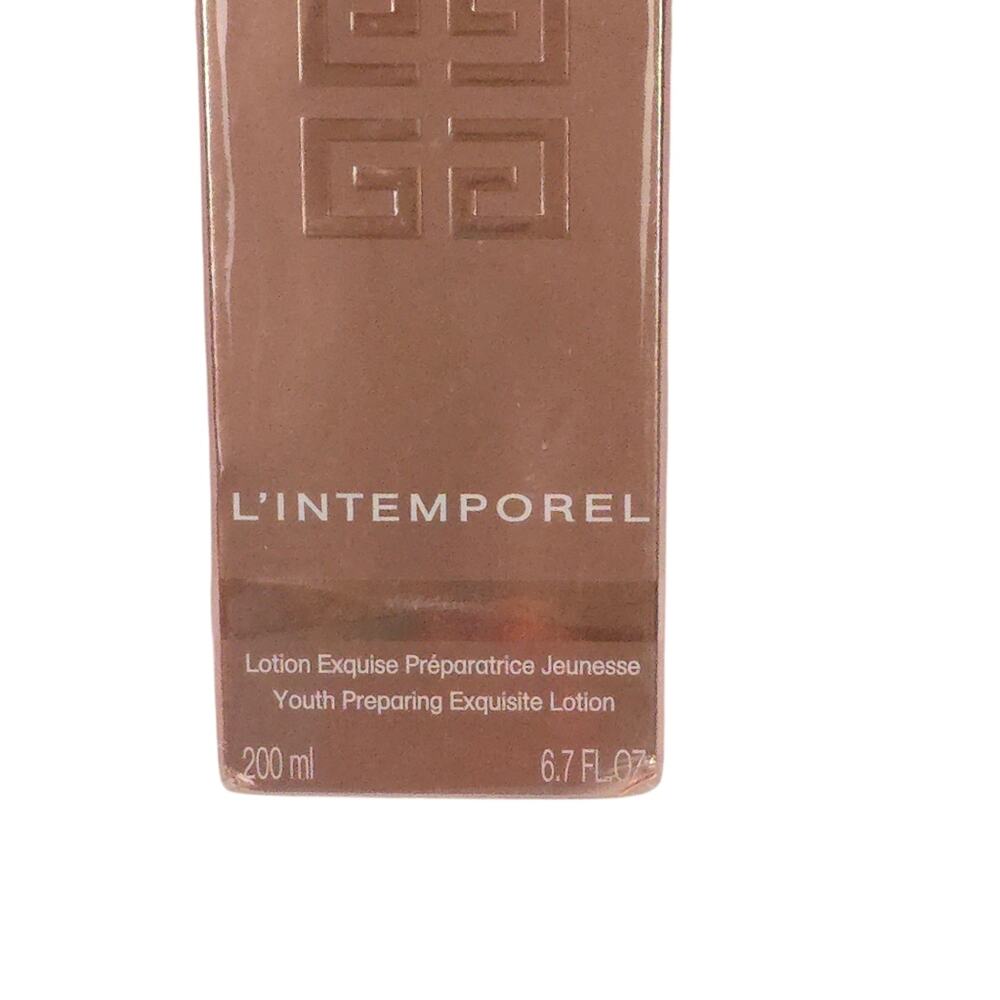 Givenchy L'Intemporel Youth Preparing Exquisite Lotion Essence - Picture 3 of 7